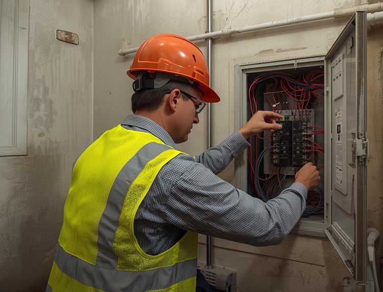 Elektrik tesisat ve çatı onarım hizmeti