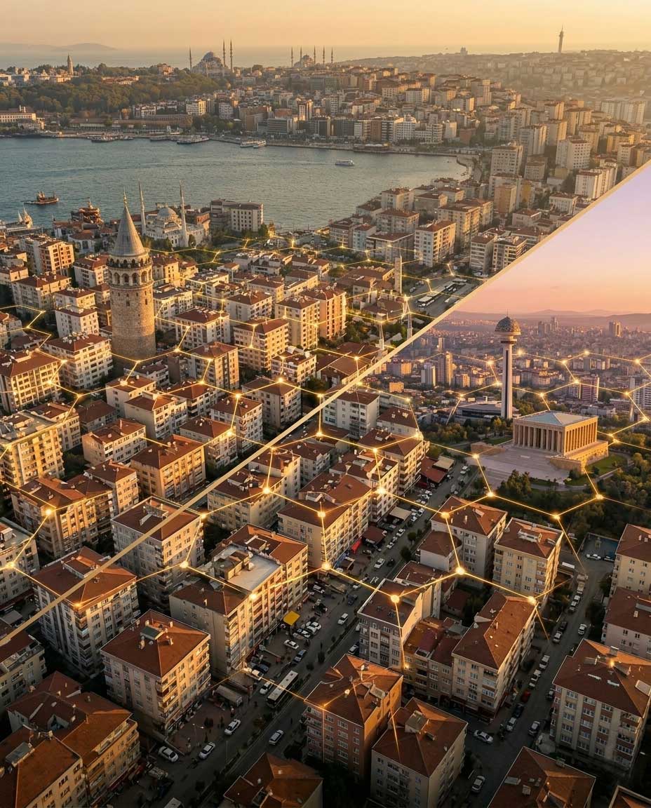 18 Yapı İstanbul ve Ankara hizmet bölgeleri